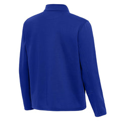 Toronto Maple Leafs Antigua Twist Quarter-Zip Pullover Jacket Blue