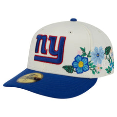 New York Giants New Era Tonal Floral 59FIFTY Fitted Hat - Cream/Royal outlet