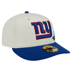 New York Giants New Era Tonal Floral 59FIFTY Fitted Hat - Cream/Royal outlet