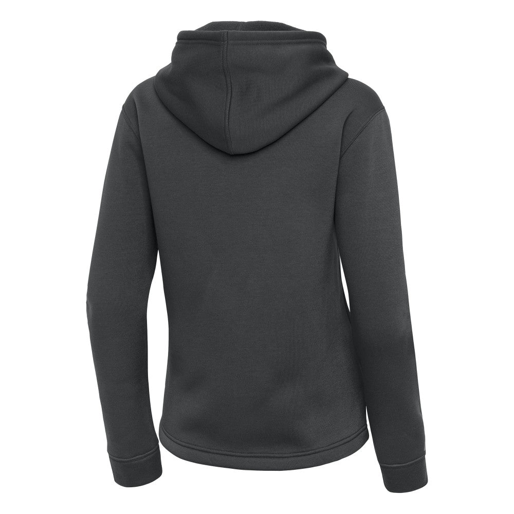 Cleveland Guardians Antigua Women's Contemporary Quarter-Zip Hoodie - Pewter