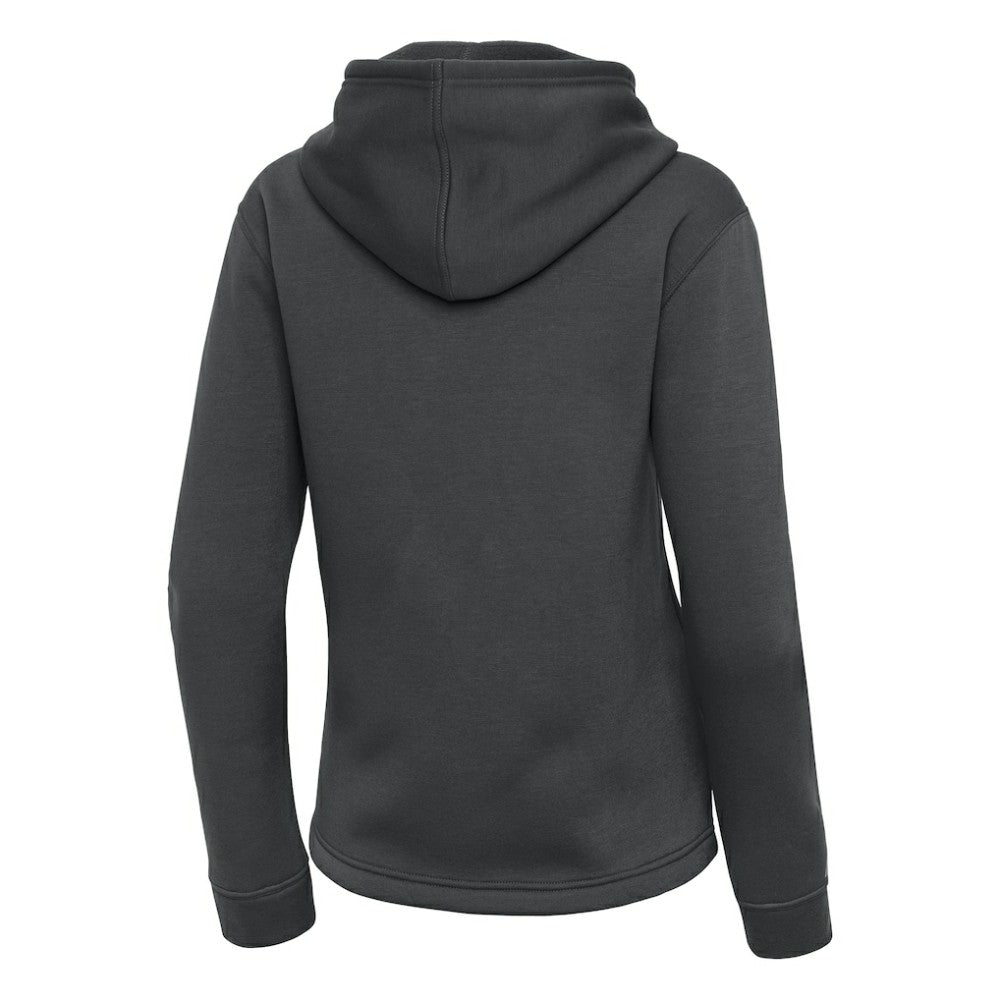 Athletics Antigua Women's Contemporary Quarter-Zip Hoodie - Pewter