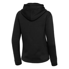 San Diego Padres Antigua Women's Contemporary Quarter-Zip Hoodie - Black