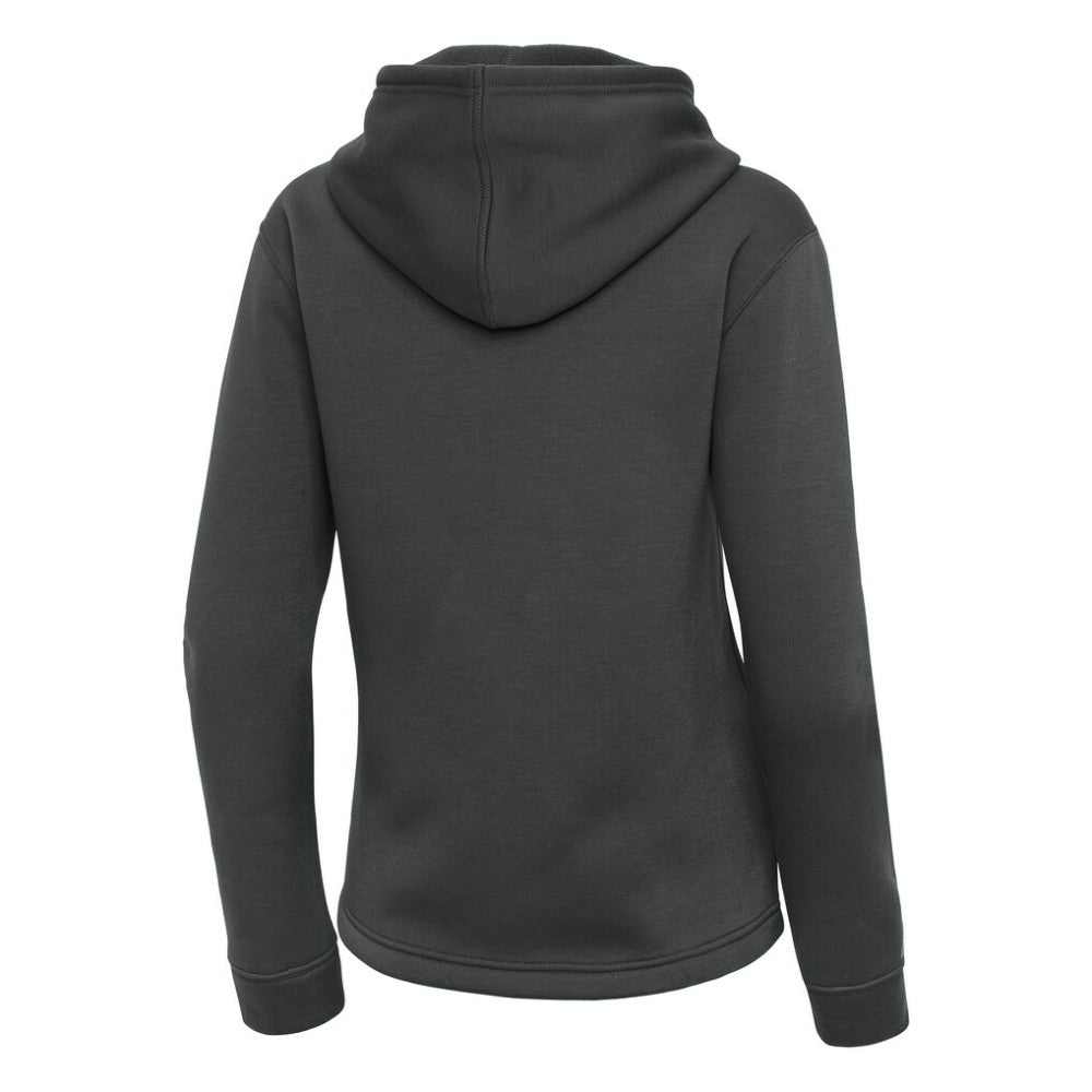 San Diego Padres Antigua Women's Contemporary Quarter-Zip Hoodie - Pewter
