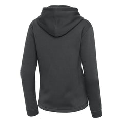 San Diego Padres Antigua Women's Contemporary Quarter-Zip Hoodie - Pewter