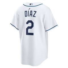 Yandy Díaz Tampa Bay Rays Home Replica Jersey - White | Nike