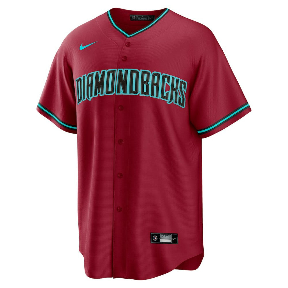 Corbin Carroll Arizona Diamondbacks Alternate 2 Replica Jersey - Red | Nike