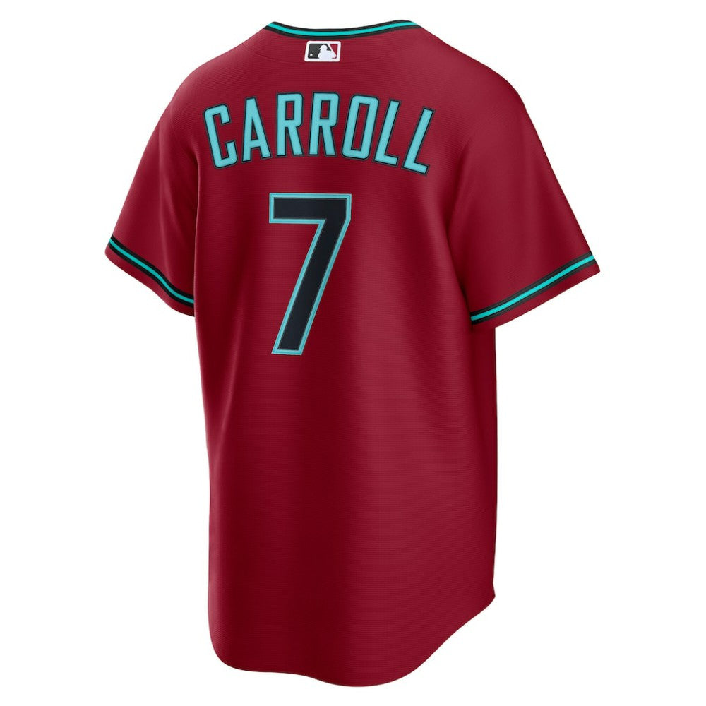 Corbin Carroll Arizona Diamondbacks Alternate 2 Replica Jersey - Red | Nike