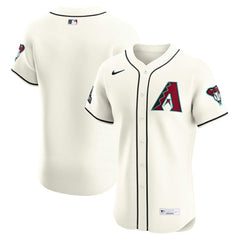 Arizona Diamondbacks Home Elite Jersey - Cream | Nike