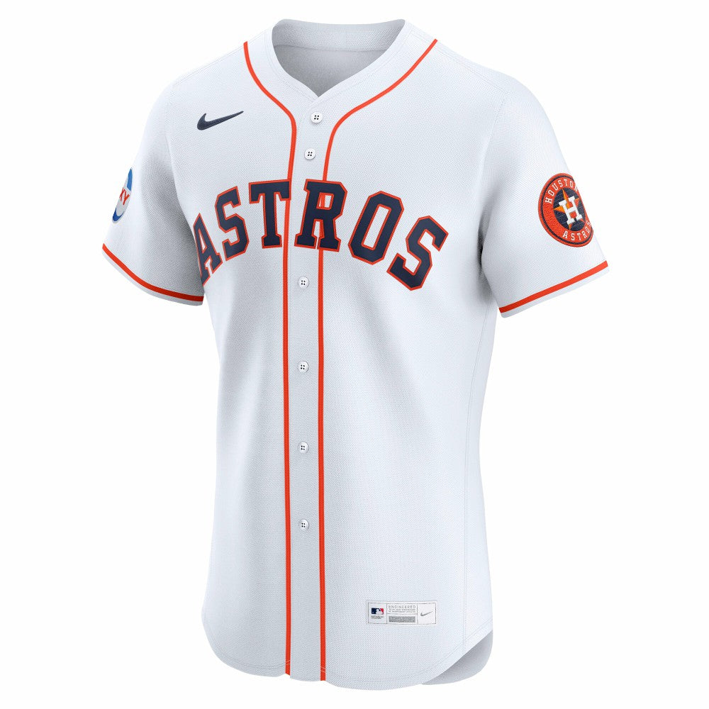 Houston Astros Home Elite Jersey - White | Nike