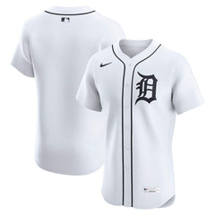 Detroit Tigers Home Elite Jersey - White | Nike