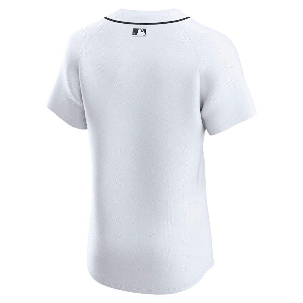 Detroit Tigers Home Elite Jersey - White | Nike