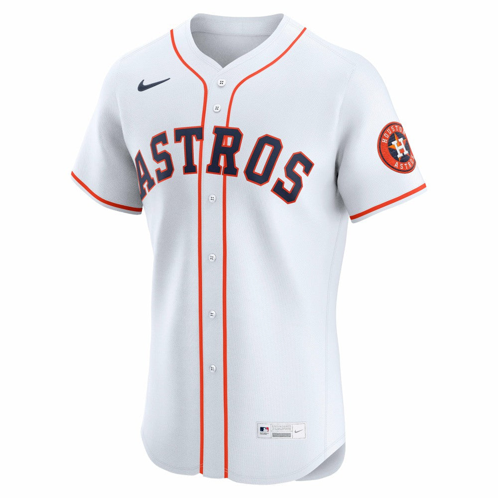 Houston Astros Home Elite Jersey - White | Nike