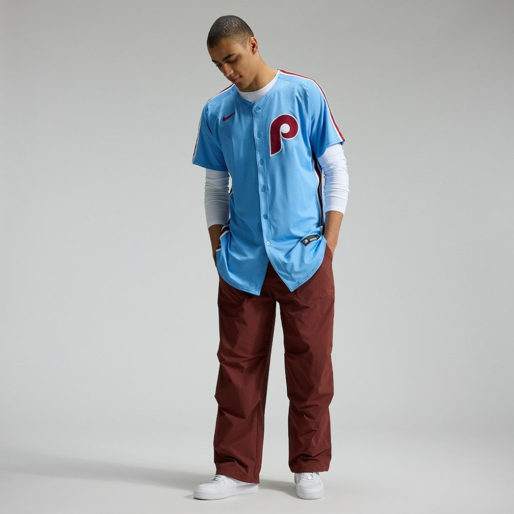 Philadelphia Phillies Alternate Elite Jersey - Light Blue | Nike