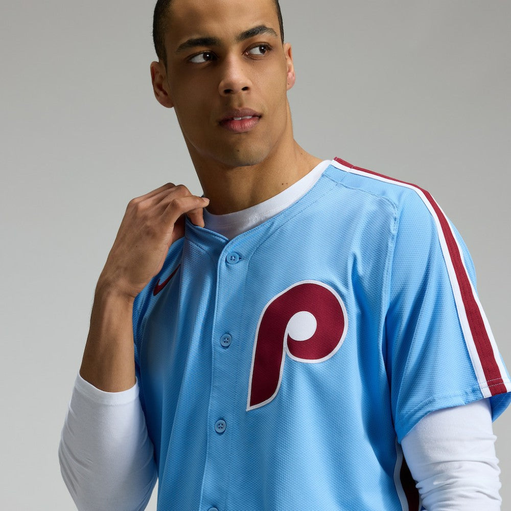 Philadelphia Phillies Alternate Elite Jersey - Light Blue | Nike