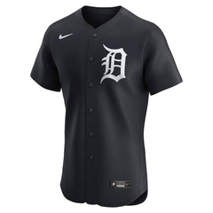 Detroit Tigers Alternate 2 Elite Jersey - Navy | Nike