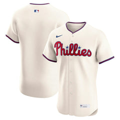Philadelphia Phillies Alternate 2 Elite Jersey - Cream | Nike