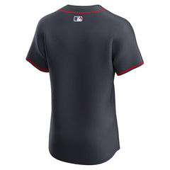 Atlanta Braves Alternate Elite Jersey - Navy | Nike