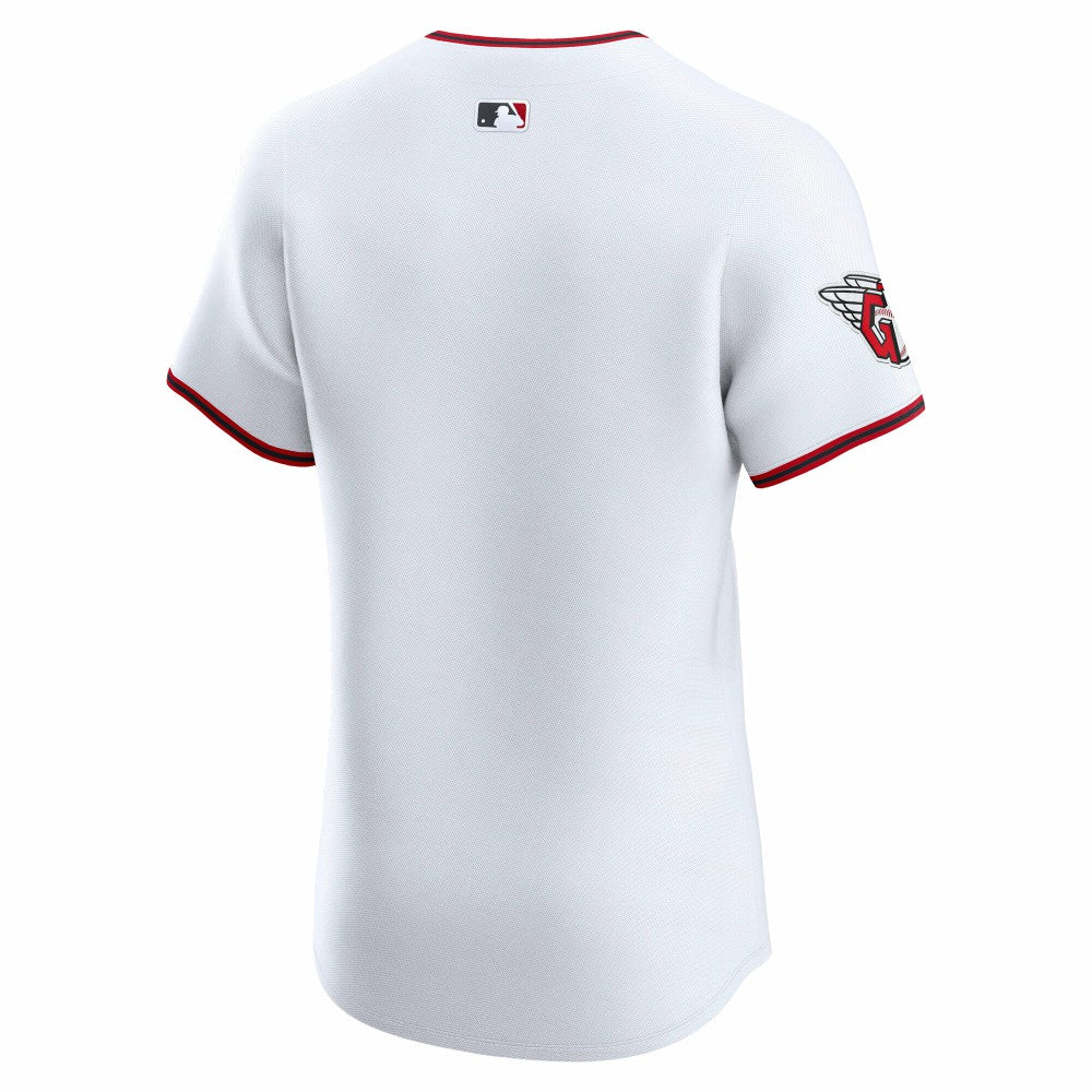 Cleveland Guardians Home Elite Jersey - White | Nike