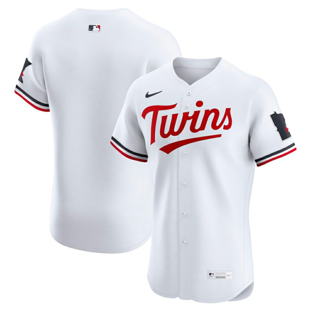 Minnesota Twins Home Elite Jersey - White | Nike