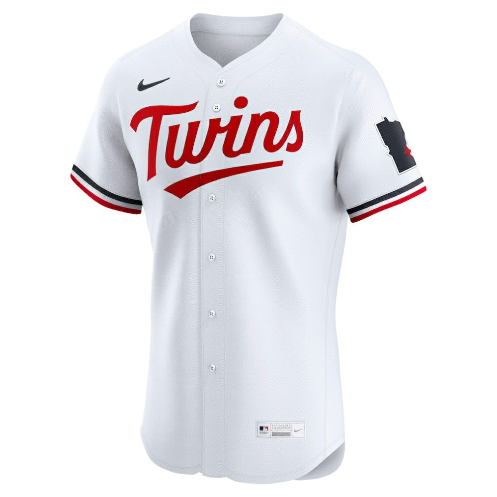 Minnesota Twins Home Elite Jersey - White | Nike