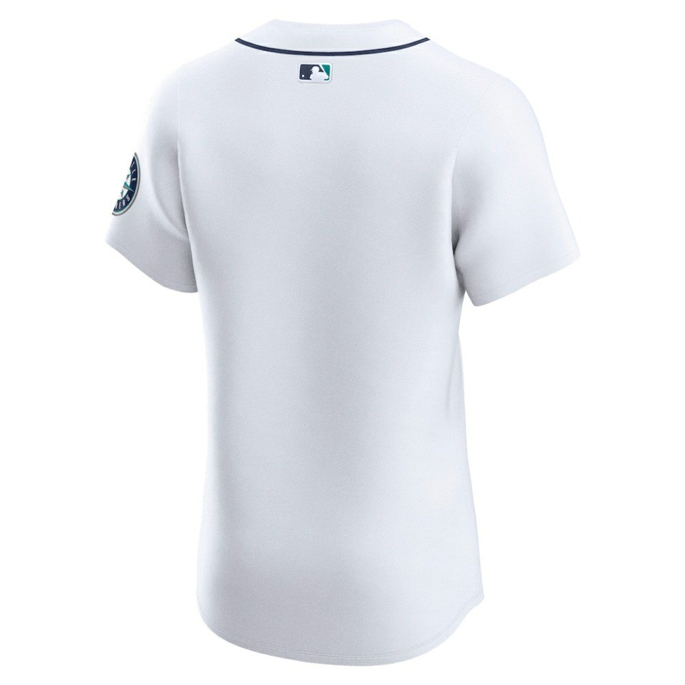Seattle Mariners Home Elite Jersey - White | Nike