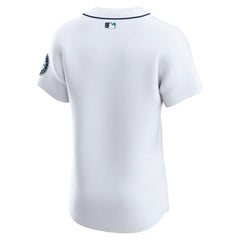 Seattle Mariners Home Elite Jersey - White | Nike