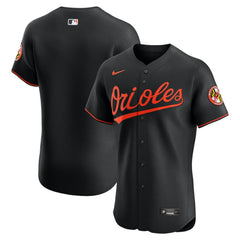Baltimore Orioles Alternate  Elite Jersey - Black | Nike