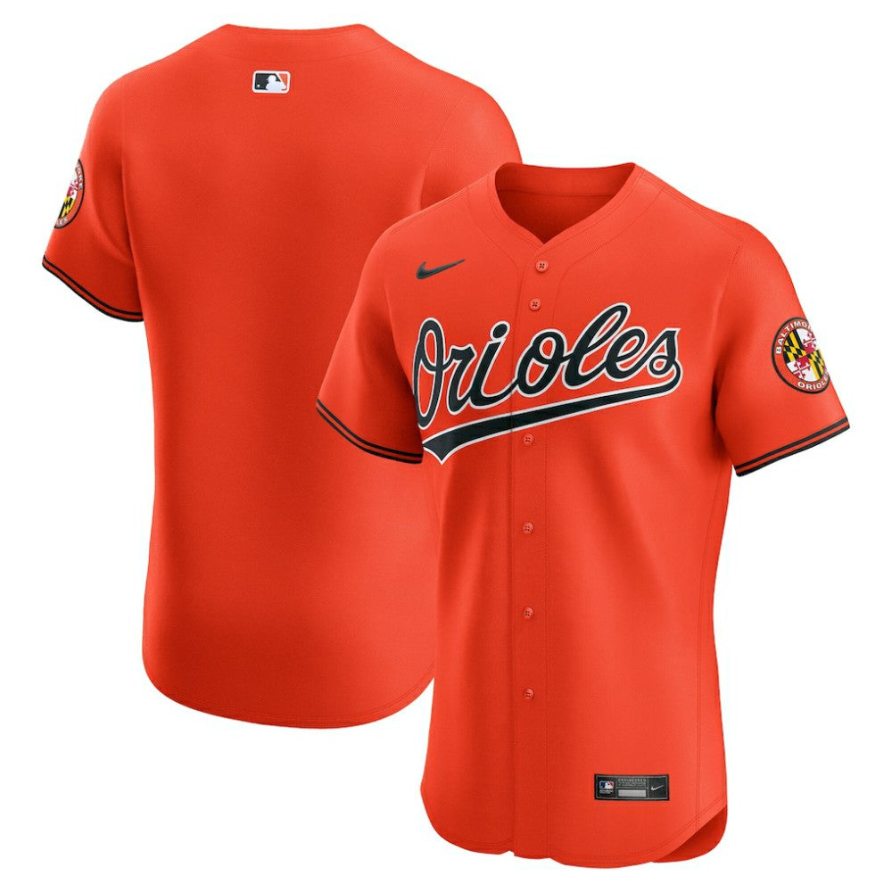 Baltimore Orioles Alternate 2  Elite Jersey - Orange | Nike