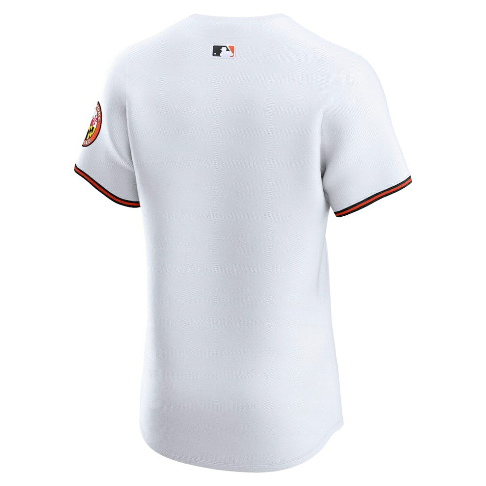 Baltimore Orioles Home Elite Jersey - White | Nike