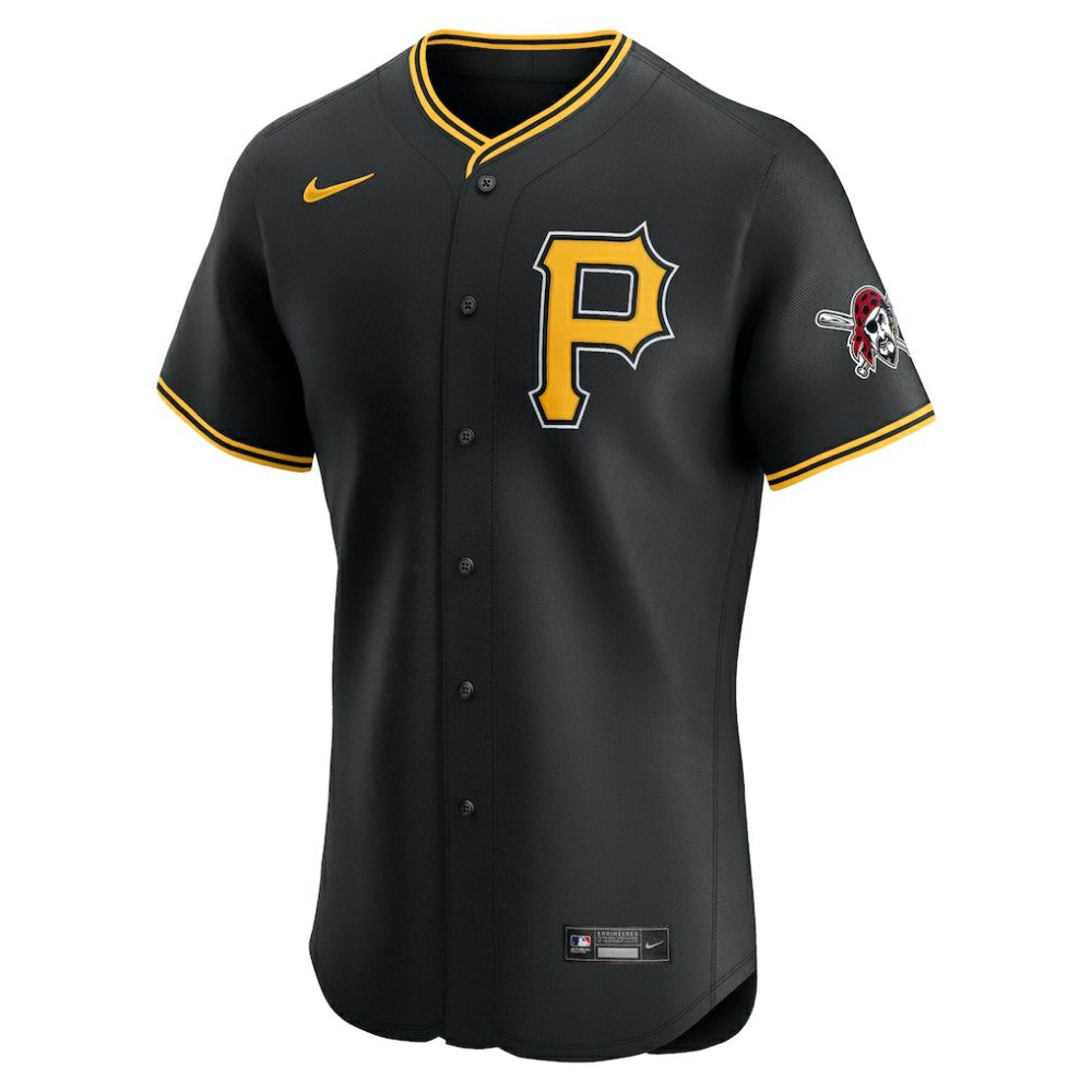 Pittsburgh Pirates Alternate Elite Jersey - Black | Nike
