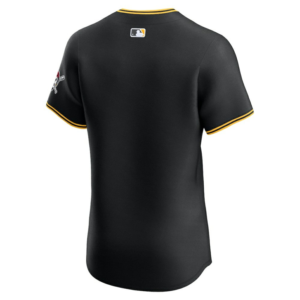Pittsburgh Pirates Alternate Elite Jersey - Black | Nike