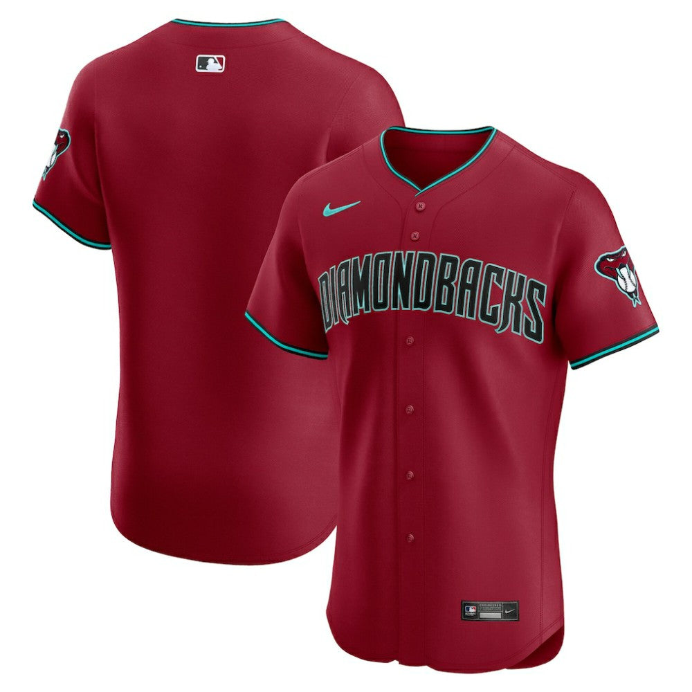 Arizona Diamondbacks Alternate 2 Elite Jersey - Red | Nike