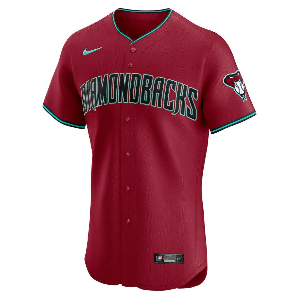 Arizona Diamondbacks Alternate 2 Elite Jersey - Red | Nike