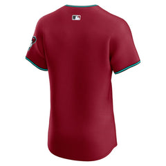 Arizona Diamondbacks Alternate 2 Elite Jersey - Red | Nike