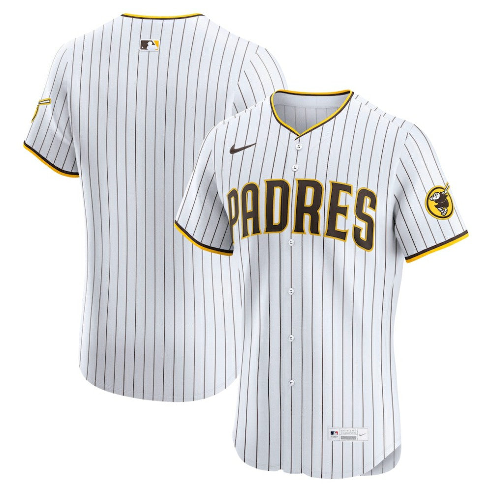 San Diego Padres Home Elite Jersey - White | Nike