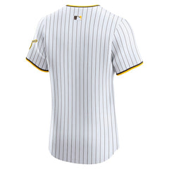 San Diego Padres Home Elite Jersey - White | Nike