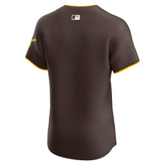 San Diego Padres Alternate Elite Jersey - Brown | Nike
