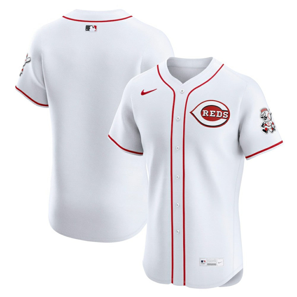 Cincinnati Reds Home Elite Jersey - White | Nike