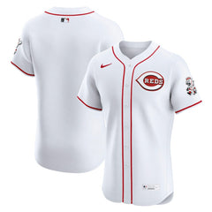 Cincinnati Reds Home Elite Jersey - White | Nike