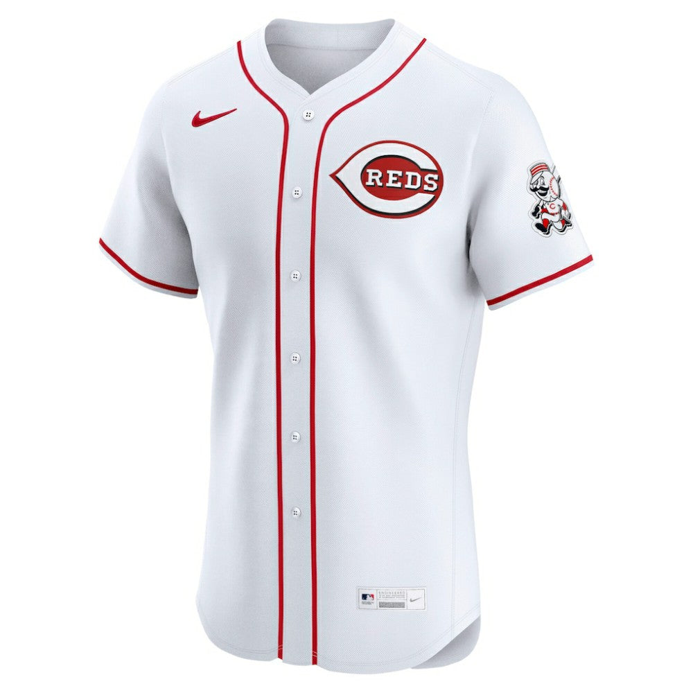 Cincinnati Reds Home Elite Jersey - White | Nike