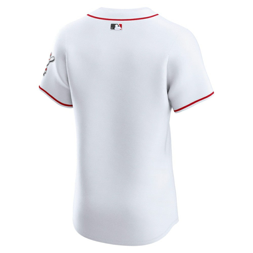 Cincinnati Reds Home Elite Jersey - White | Nike