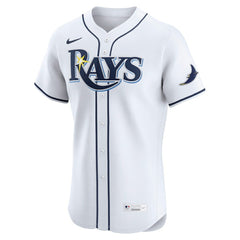 Tampa Bay Rays Home Elite Jersey - White | Nike