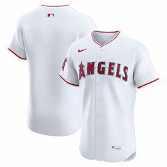 Los Angeles Angels Home Elite Jersey - White | Nike