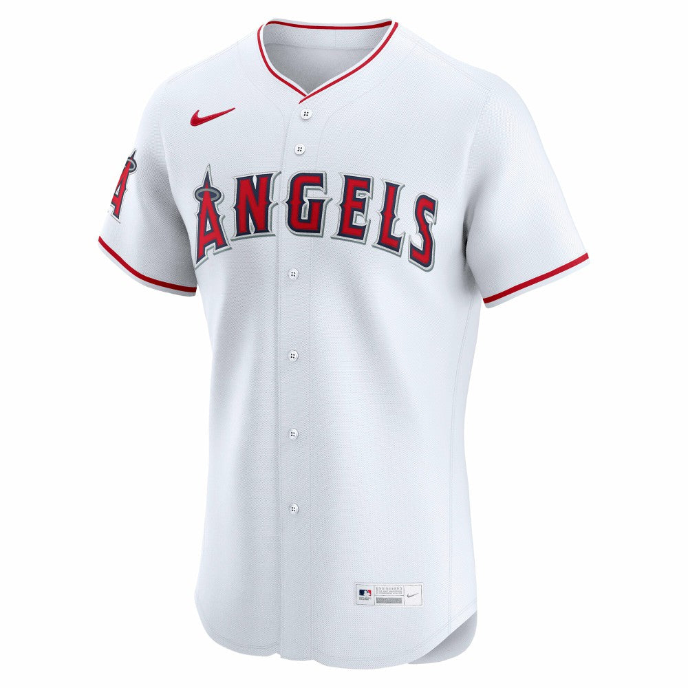 Los Angeles Angels Home Elite Jersey - White | Nike