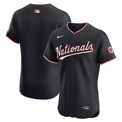 Washington Nationals Alternate  Elite Jersey - Navy | Nike