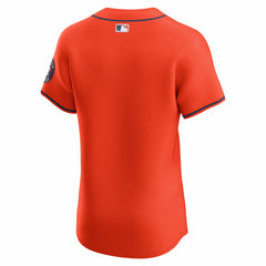 Houston Astros Alternate Elite Jersey - Orange | Nike
