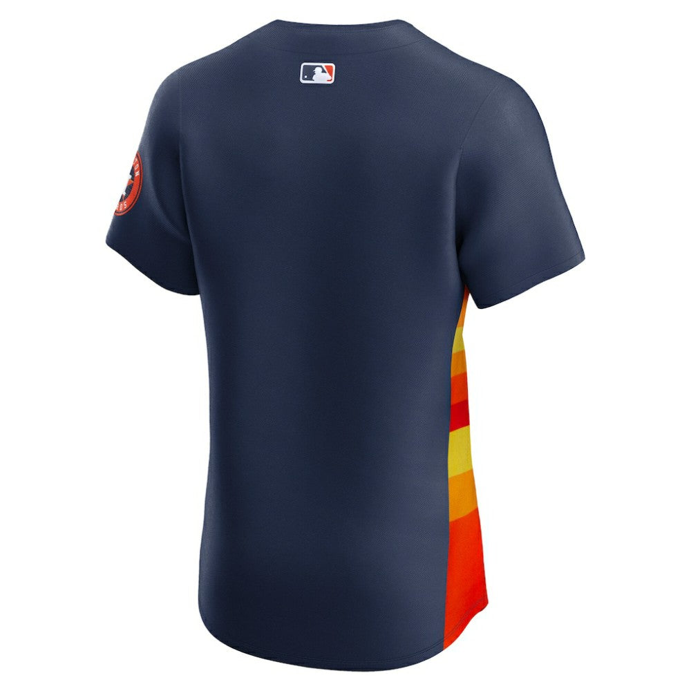Houston Astros Alternate 2 Elite Jersey - Navy | Nike