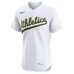 Athletics Home  Elite Jersey - White | Nike