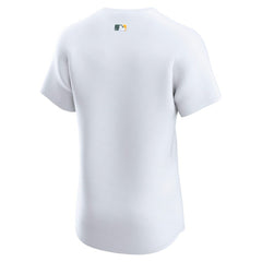 Athletics Home  Elite Jersey - White | Nike