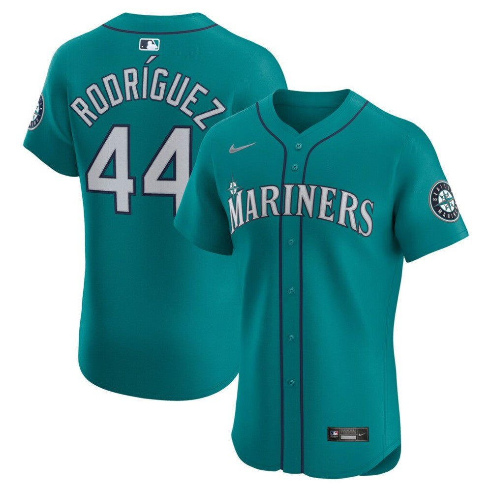 Julio Rodríguez Seattle Mariners Alternate Elite Jersey - Teal | Nike